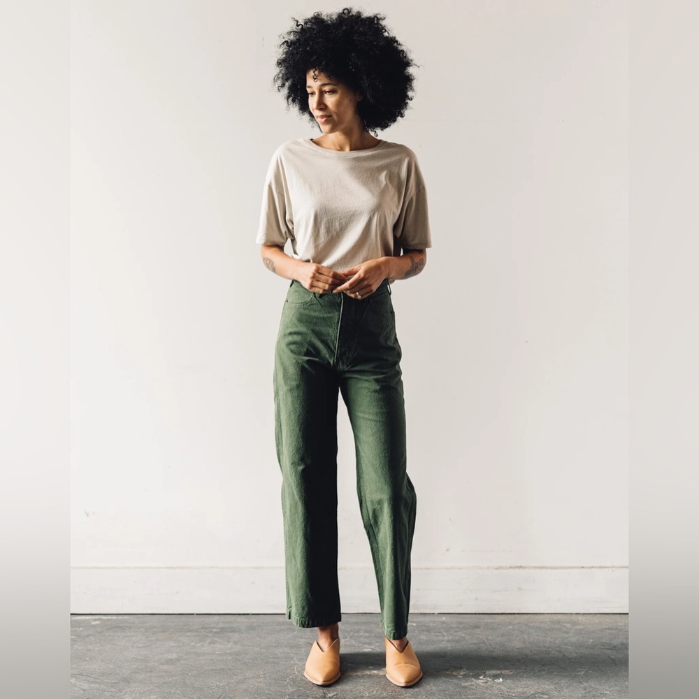 JESSE KAMM Pants / Handy Pant, Olive
